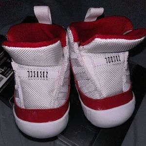 Soft bottom baby shoes!
